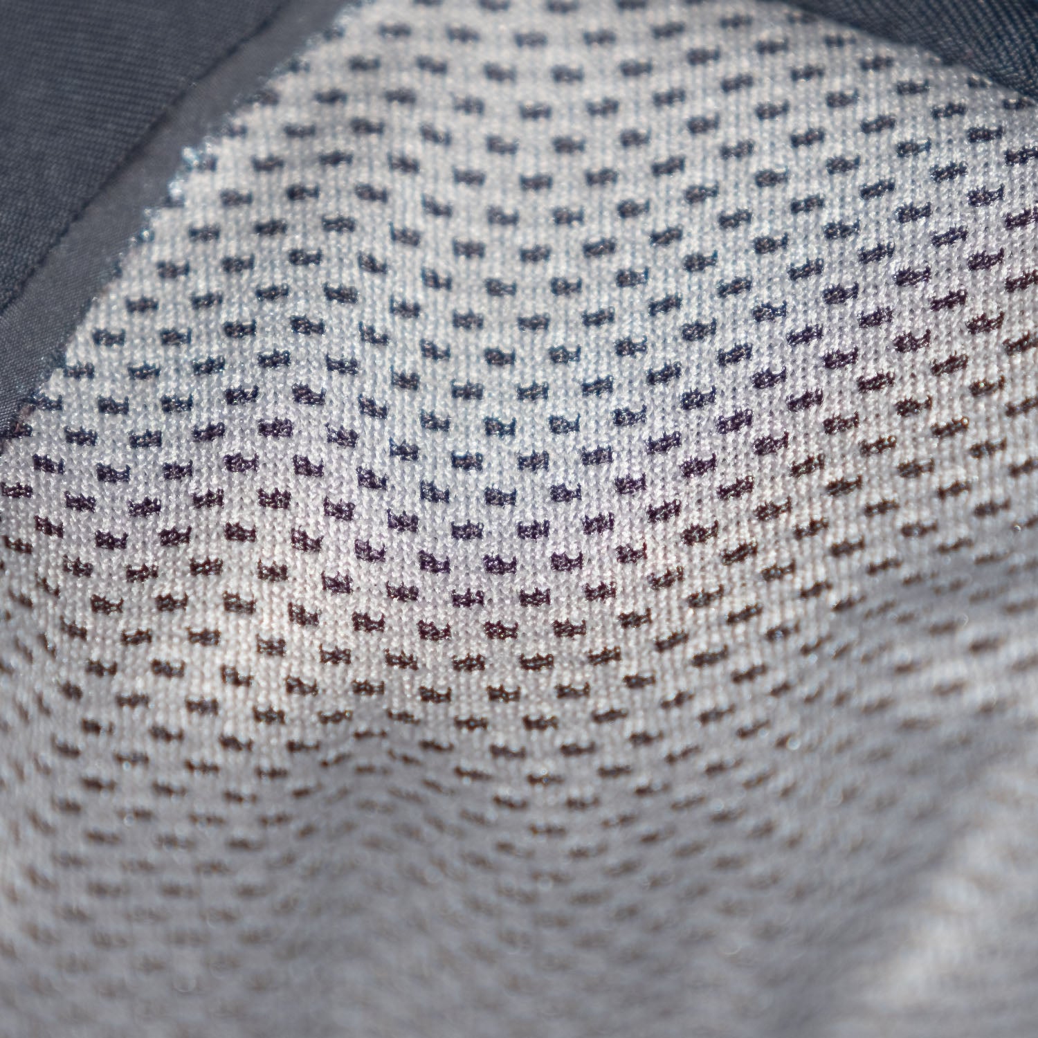 Detailed view of WUKA Nursing Pad’s inner breathable mesh layer that offers quick-dry, absorbent support.