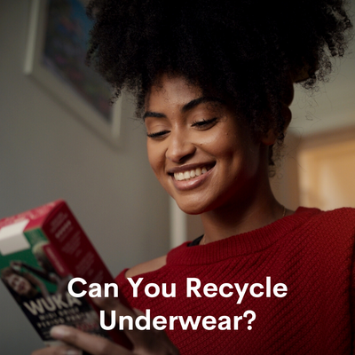 Can You Recycle Underwear?