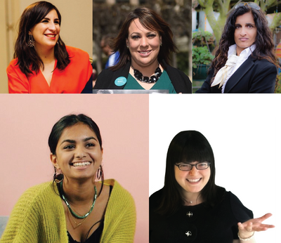 5 Menstruation Heroes for International Women's Day 💜