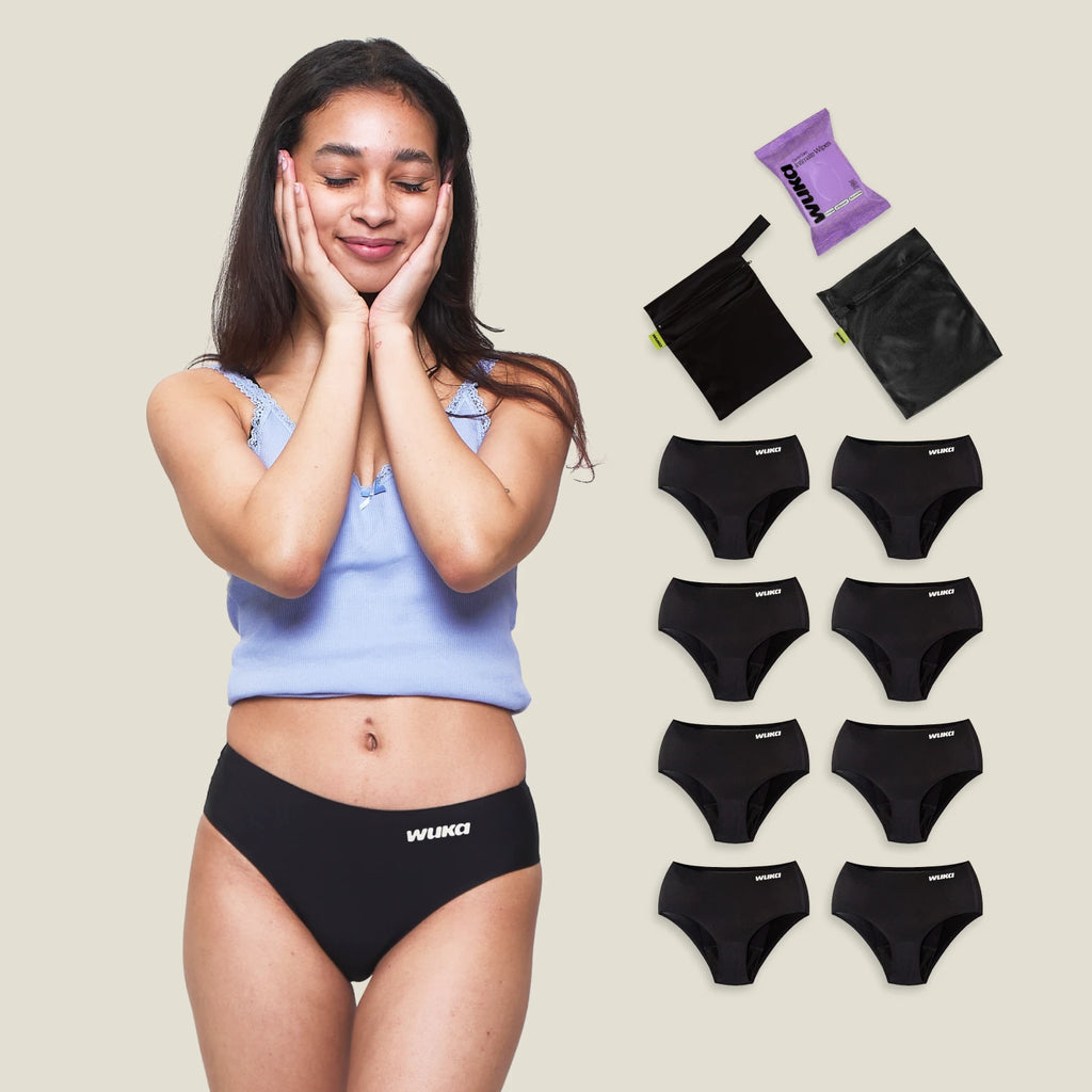 WUKA Period School Set - Complete - Heavy - Black