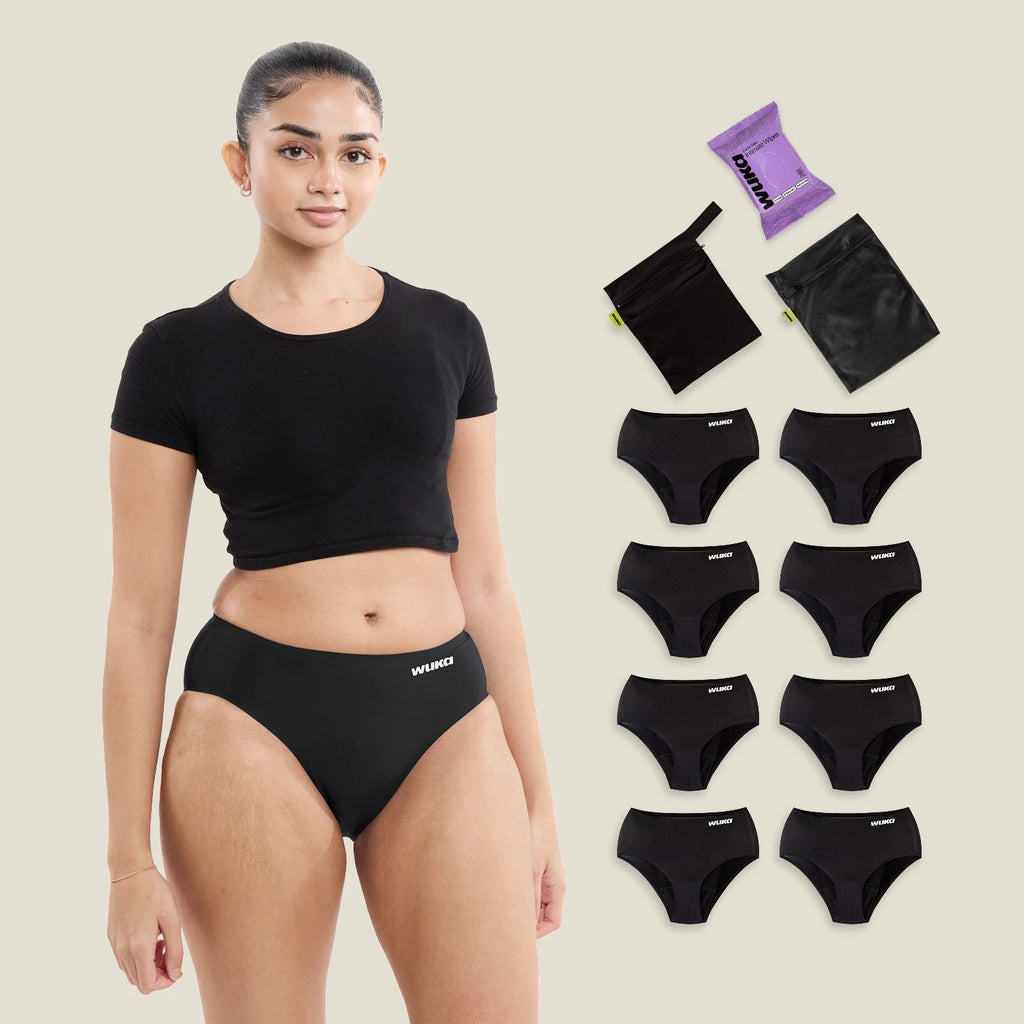 WUKA Period School Set - Complete - Super-Heavy - Black