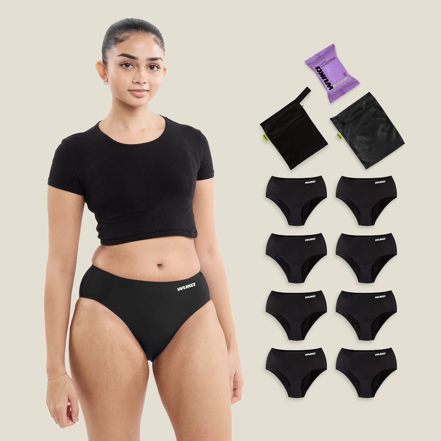 WUKA Period School Set - Complete - Super-Heavy - Black