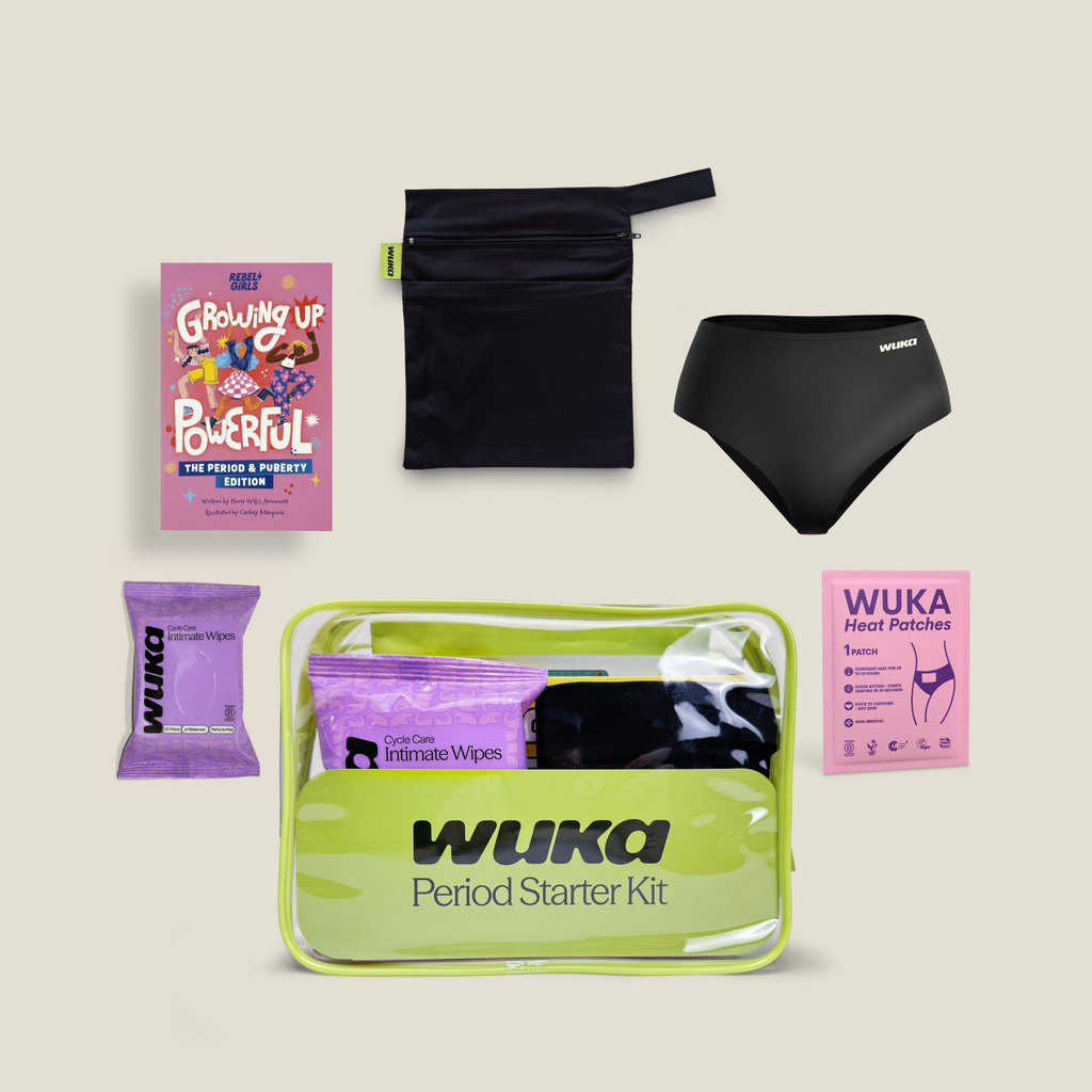 WUKA Teen Period Starter Kit - Black