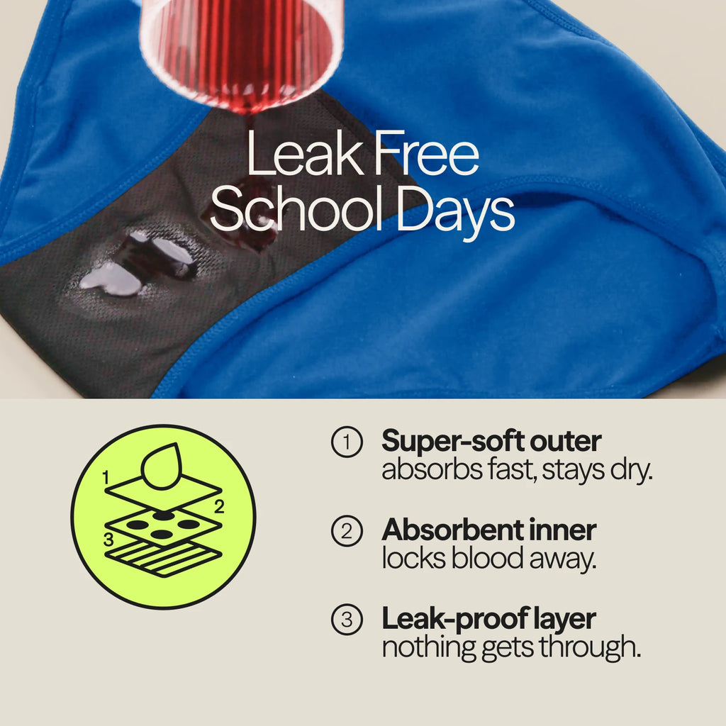 WUKA Period School Set - 1 Day & Night - Heavy - Blue