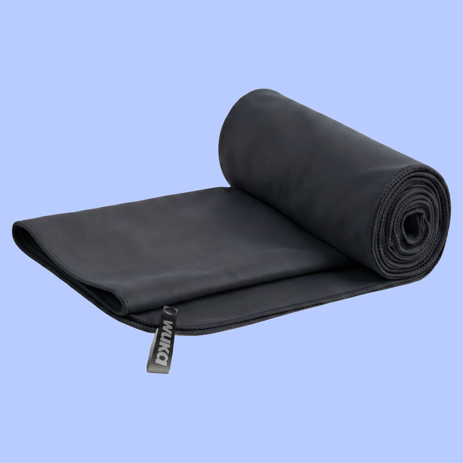 Quick-dry microfibre towel included in the WUKA Lunafly Racerback period swim kit