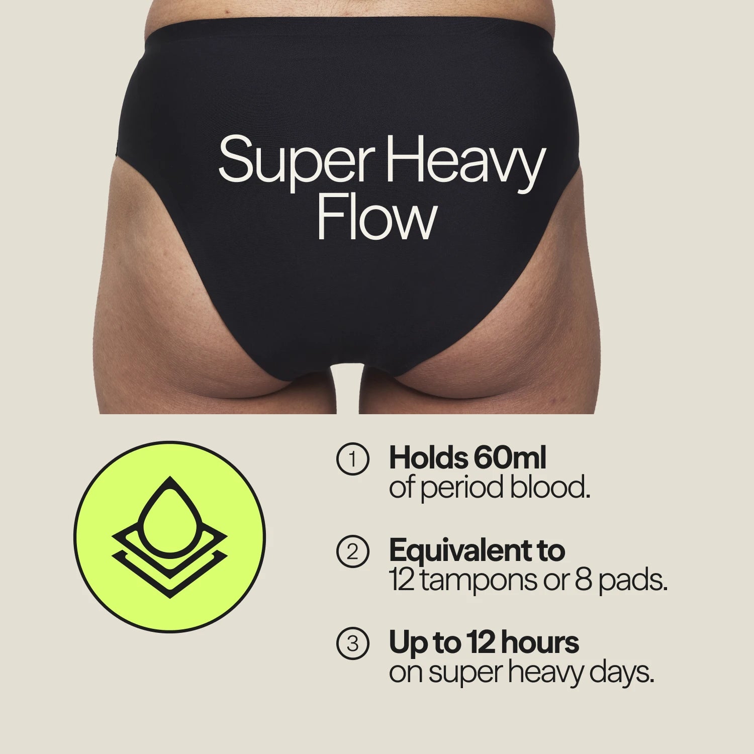 WUKA Period School Set - 1 Week - Super-Heavy - Black