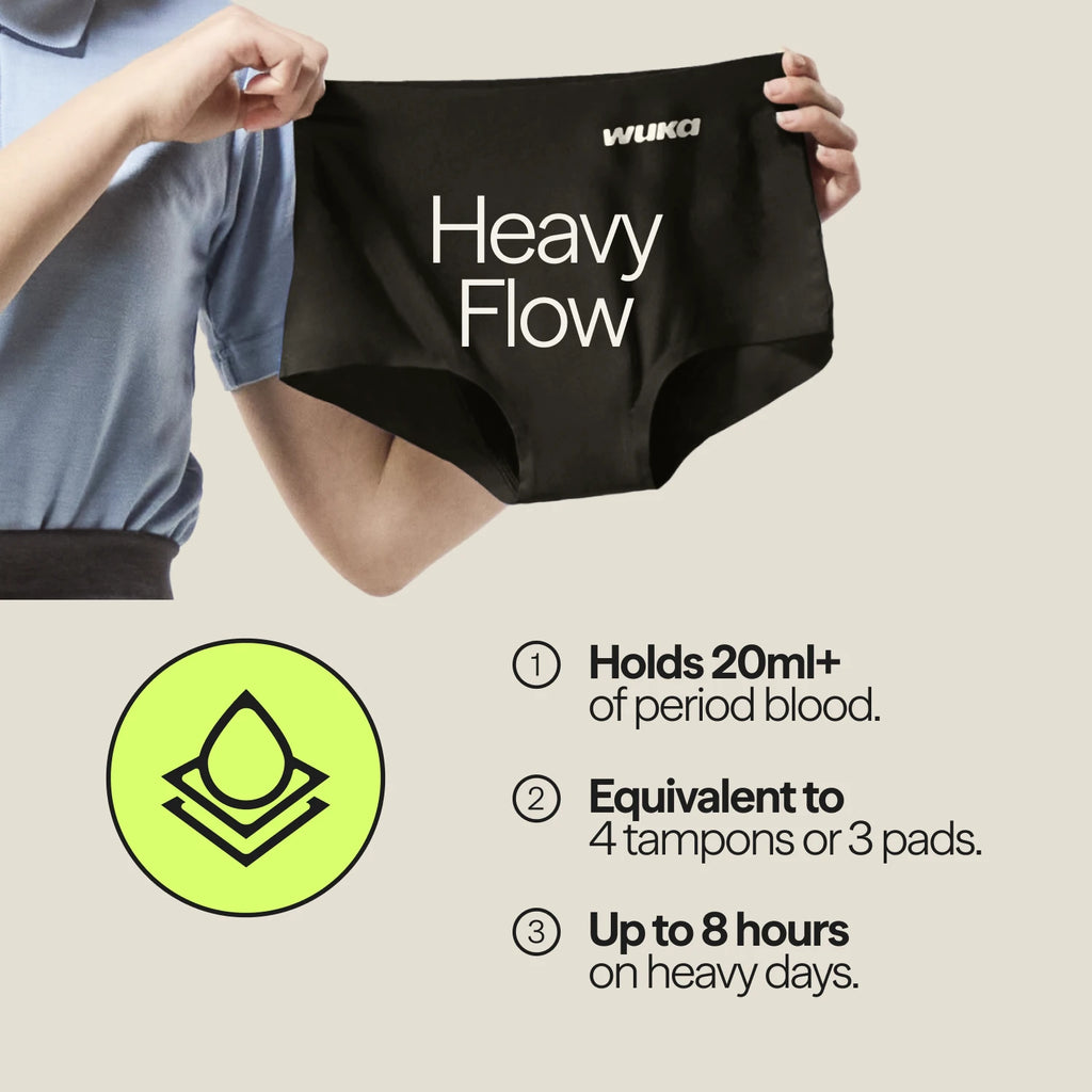 WUKA Period School Set - Complete - Boxer - Black