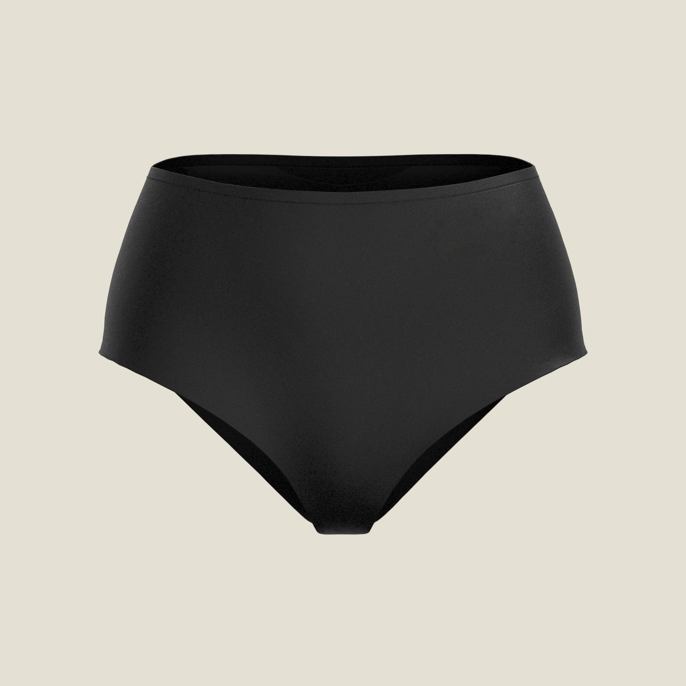 WUKA Drytech™ High Waist - For Light Leaks - Black