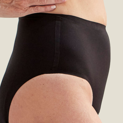 WUKA Drytech™ High Waist - For Light Leaks - Black