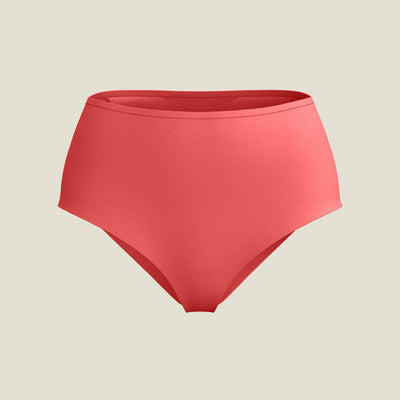 WUKA Drytech™️ High Waist - For Light Leaks - Coral Pink