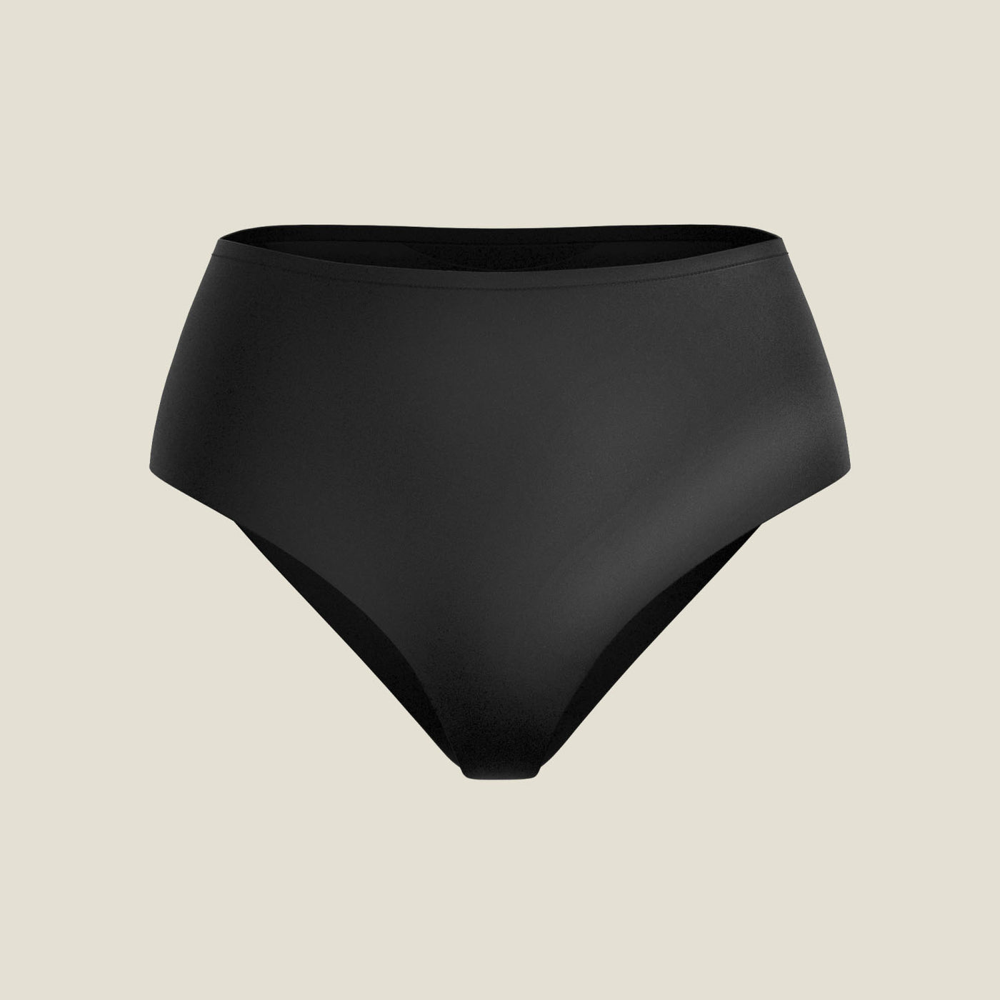 WUKA Drytech™ Midi Brief - For Light Leaks - Black