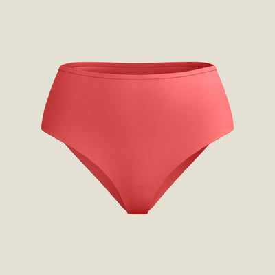 WUKA Drytech™ Midi Brief - For Light Leaks - Coral Pink