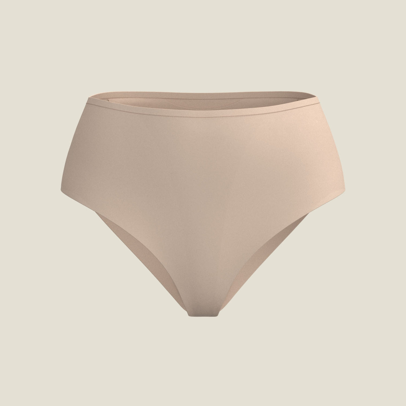 WUKA Drytech™ Midi Brief - For Light Leaks - Light Nude