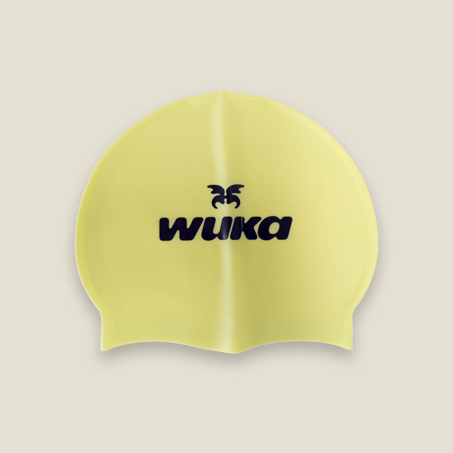 WUKA branded swim cap included in period swimwear starter kit for comfortable and secure swimming