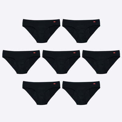 WUKA Basics™ Hipster Medium 7 Full Switch Set Group Shot