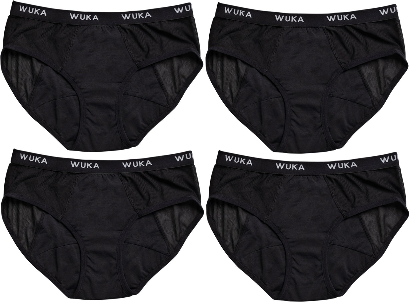 Postpartum Comfort Set Style Super Heavy Flow Black Colour Set