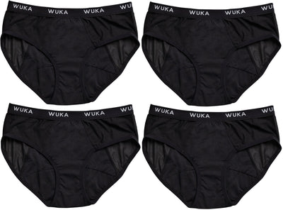 Postpartum Comfort Set Style Super Heavy Flow Black Colour Set