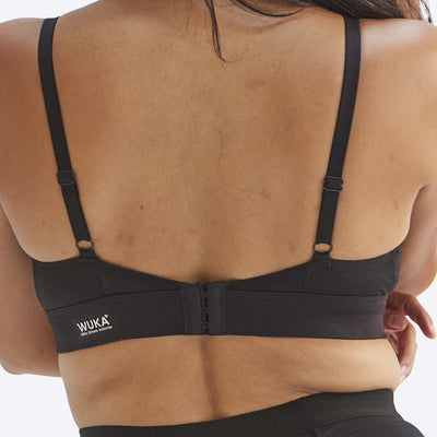 WUKA Everyday™ Bralette Set Style Black Colour Back