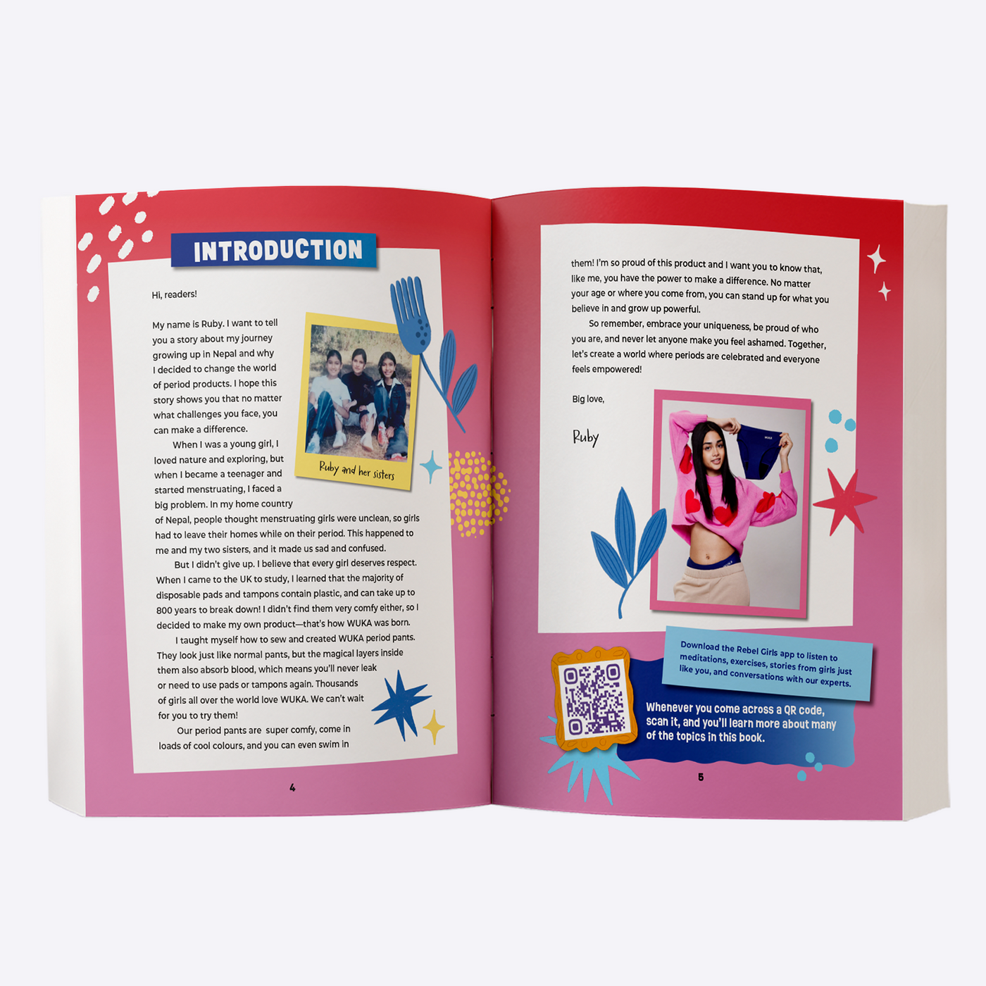 Growing Up Powerful: The Period & Puberty Edition Preview