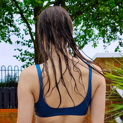 WUKA Teen Swim Bikini Style Blue Colour Back