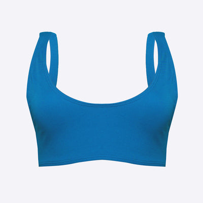 WUKA Teen Swim Bikini Style Blue Colour Detail