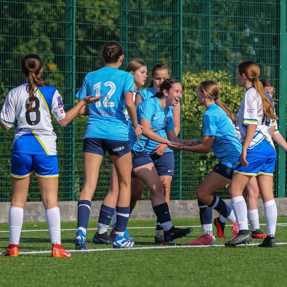 WUKA partners with Inspire Girls Football Association to remove period barriers and support girls to play football with confidence