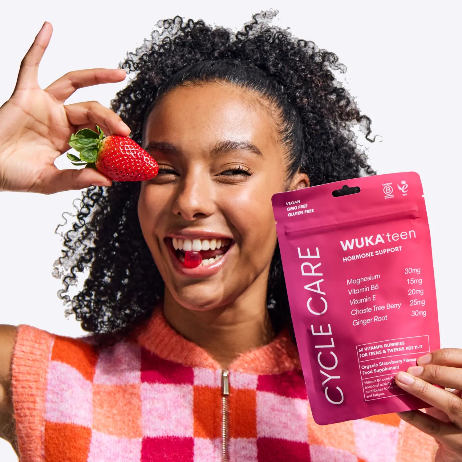 WUKA Teen Hormone Support Gummies