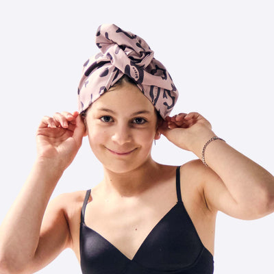 hair wrap front shot