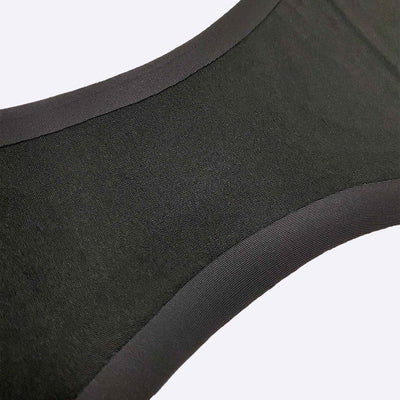 WUKA Perform Seamless Midi Brief - 7 Full Switch Set Light Flow Black Colour Gusset