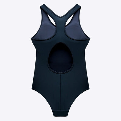 WUKA Teen Period Racerback Swimsuit Style Medium Flow Black Colour