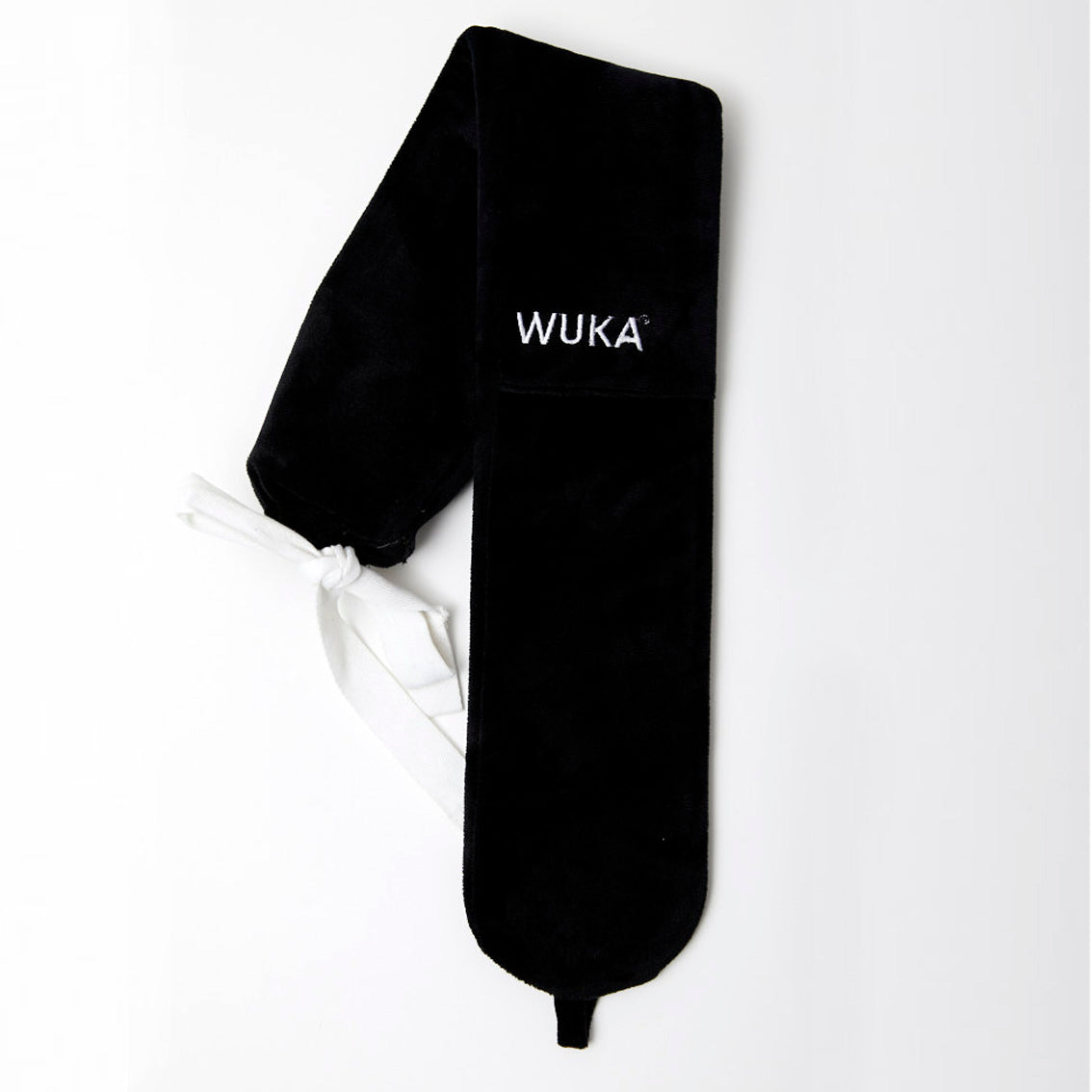 WUKA Wearable Hot Water  Bottle Colour Black Model Product image