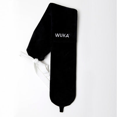 WUKA Wearable Hot Water  Bottle Colour Black Model Product image