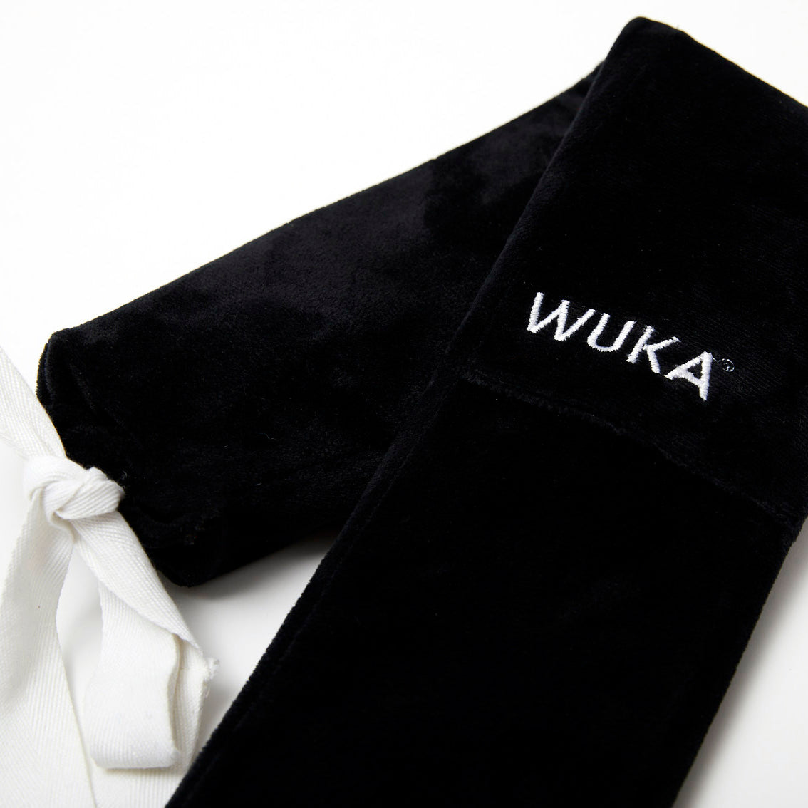 WUKA Wearable Hot Water  Bottle Colour Black Detail