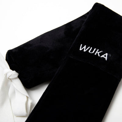 WUKA Wearable Hot Water  Bottle Colour Black Detail