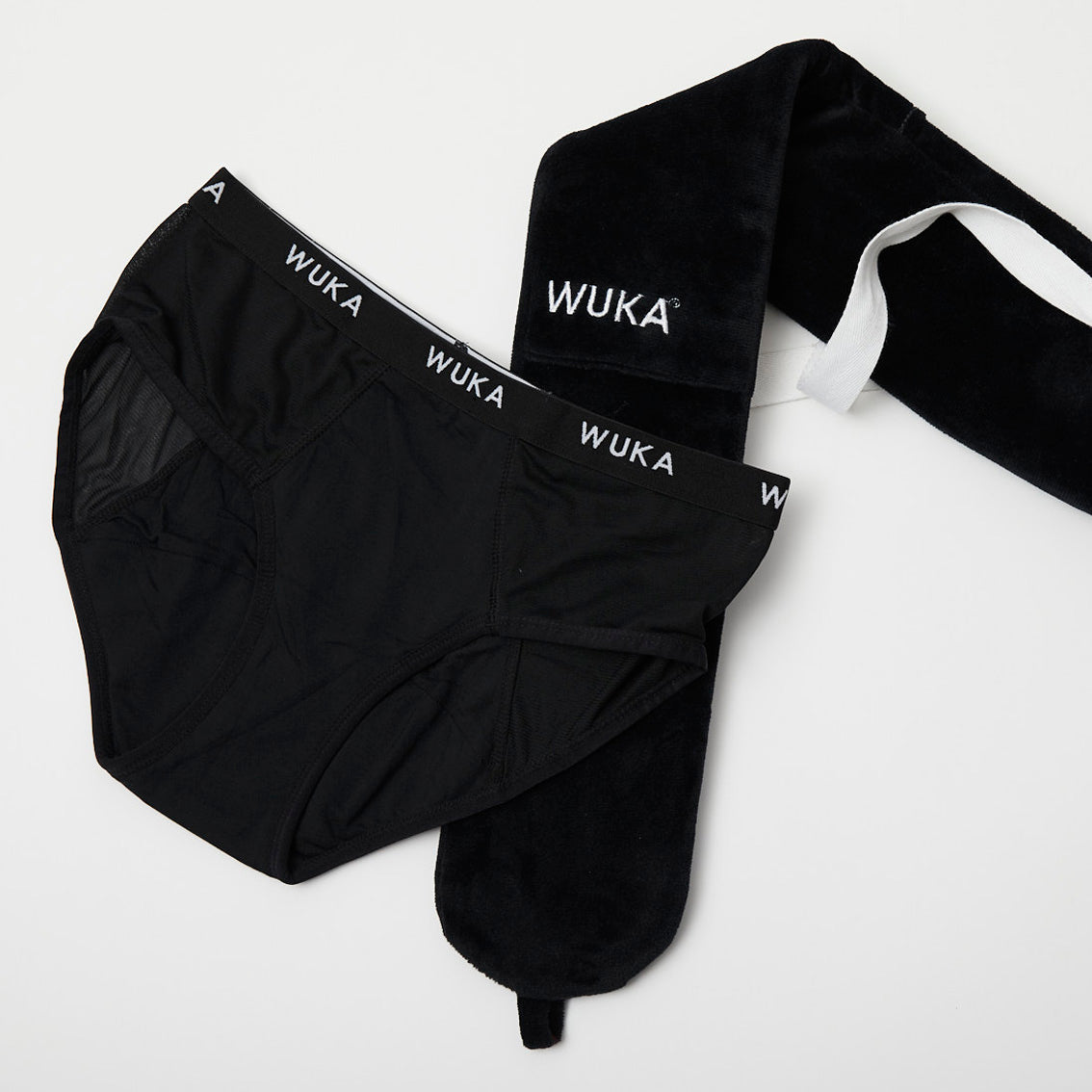 WUKA Wearable Hot Water Colour Black