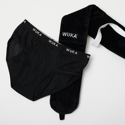 WUKA Wearable Hot Water Colour Black